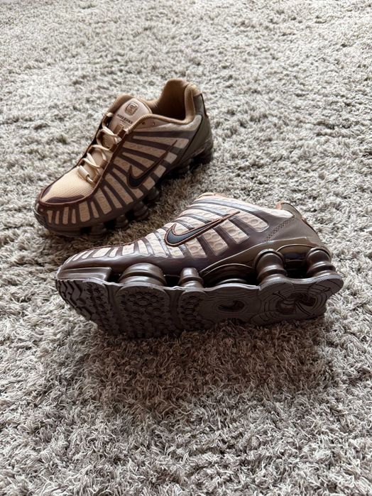Nike Shox TL С КУТИЯ