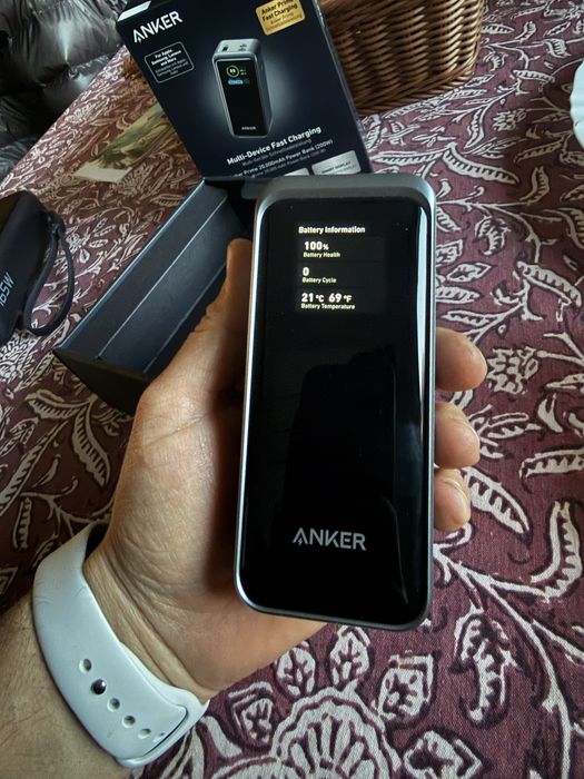Anker prime 100w baterie externa