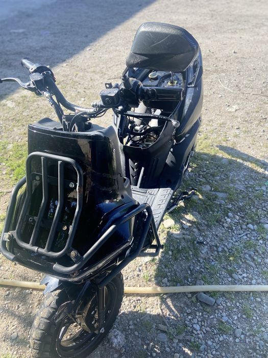 Tank skuter benzinli 150 kub