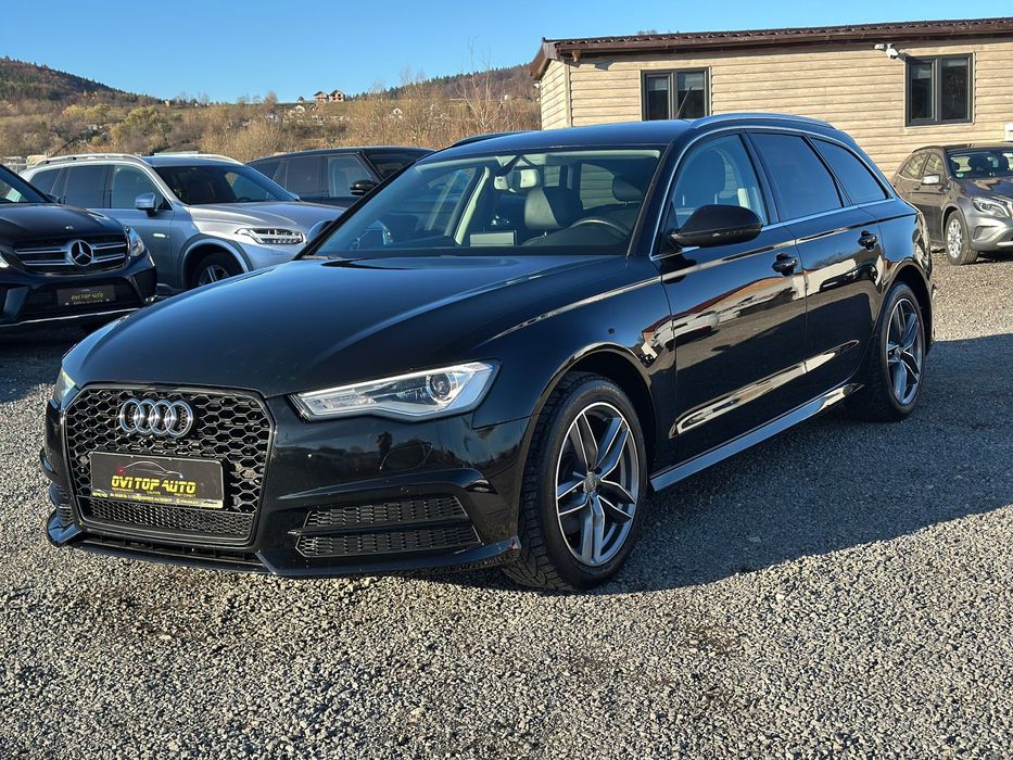 Audi A6 2.0 TDI 190 CP Ultra An  09.2016 Euro 6 GARANTIE 1 AN/RATE