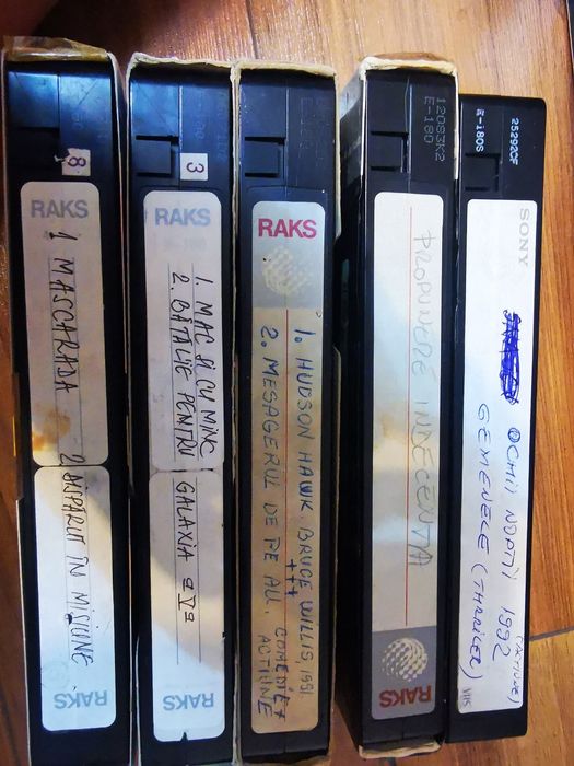 Filme vhs dublate Predator 2  Întoarcerea mortilor