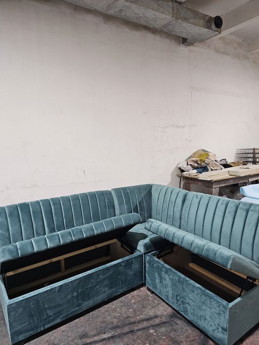 Мягкий уголок для кухни