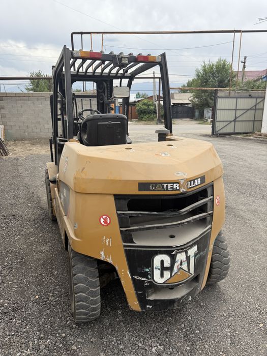 Вилочный погрузчик ( КАРА ) ( ФОРКЛИФТ ) ( САТ )