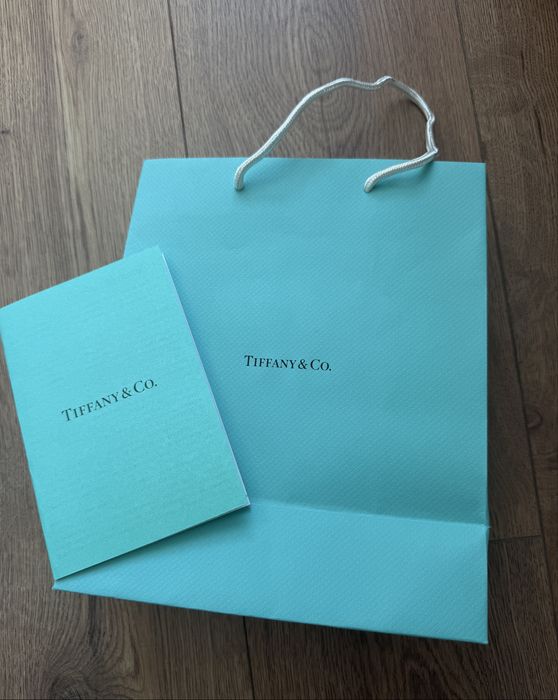 Tiffany & Co цепочка с кулоном, оригинал