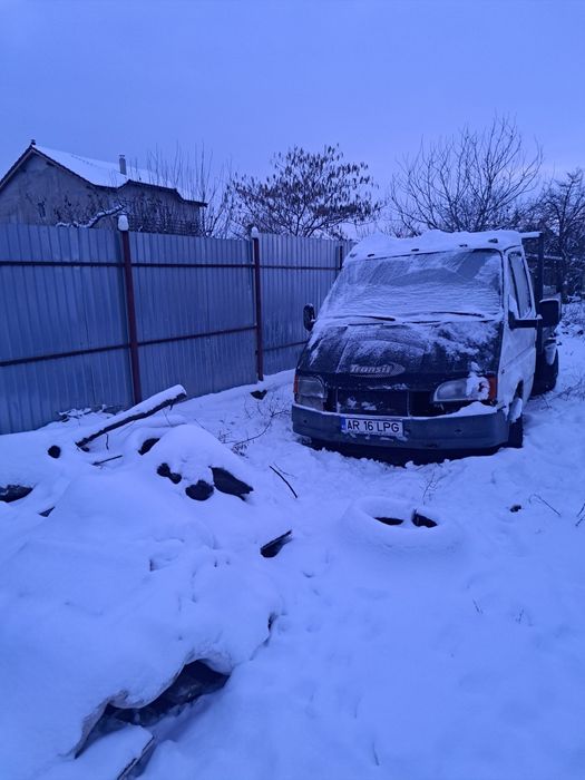 Ford tranzit basculant