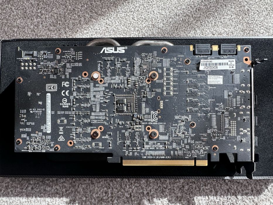 Asus GTX 1070 8GB