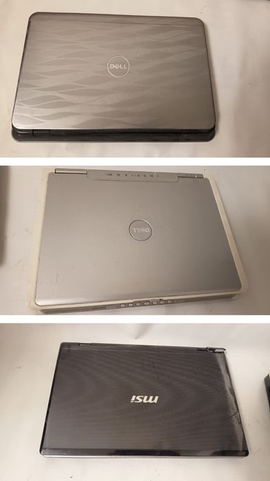 Laptopuri Dell și MSI