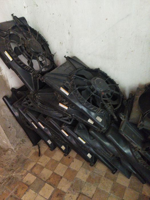 Вентиляторы охлаждения авто