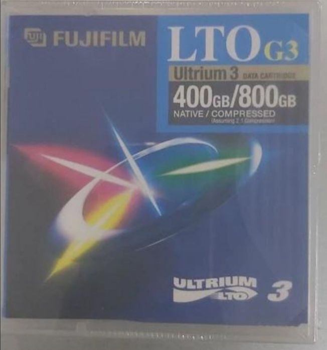 LTO3 Ultrium RW (картриджы)