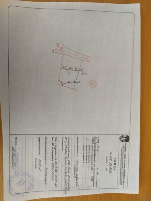 Продава се Парцел в с. Долно Камарци, Област София-област - 1148 кв.м за 14 €/кв.м - Снимка #2