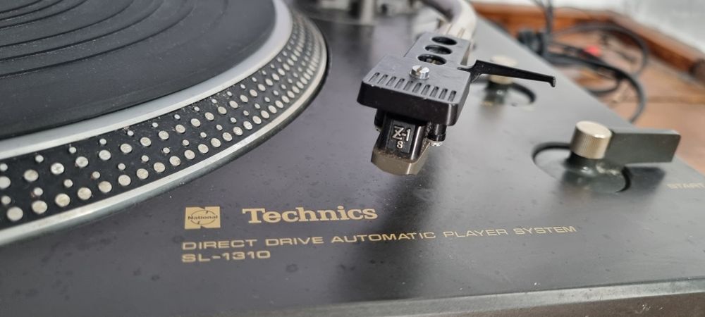 Pickup Technics SL 1310 direct drive automatic