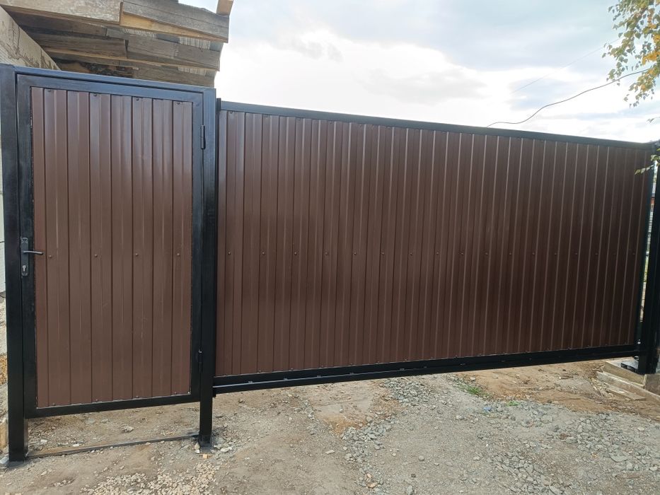 Заборы, ворота, навесы, террасы