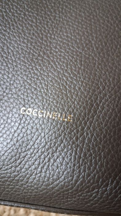 Geantă Coccinelle mare din piele naturală