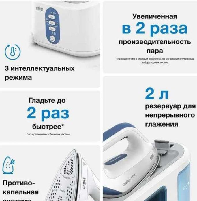 Парогенератор Braun BR3157