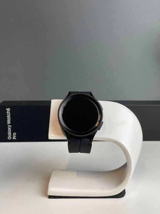 Samsung Galaxy Watch5 Pro 45мм 45mm, Чёрный 7004а0847