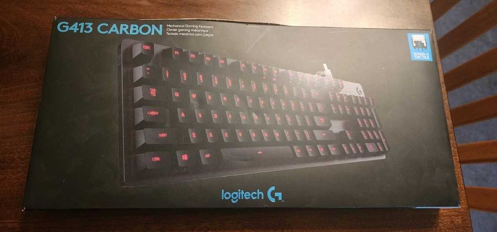 Logitech G413 Carbon