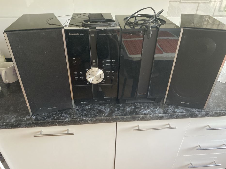 Музыкальный центр Панасоник