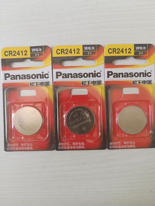Батарейки CR3032 CR2450 CR2412 CR1632