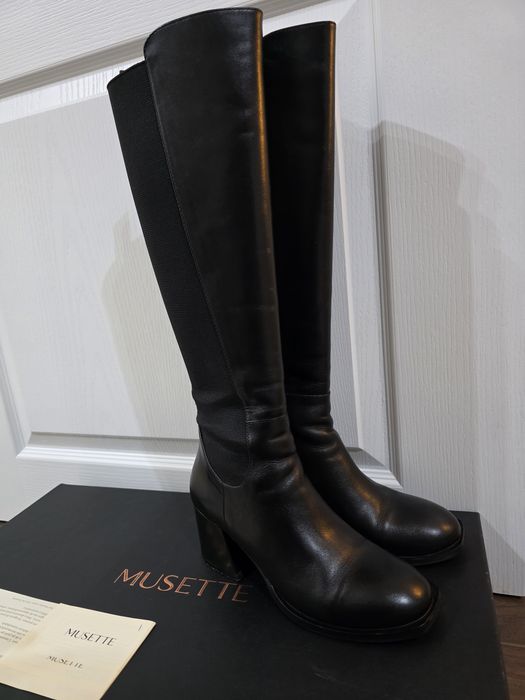 Кожени ботуши Musette