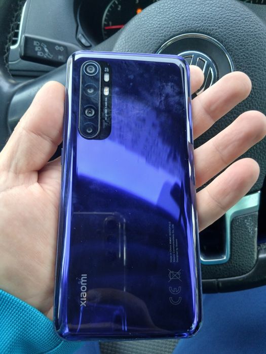 MI Note 10 lite 5g edge
