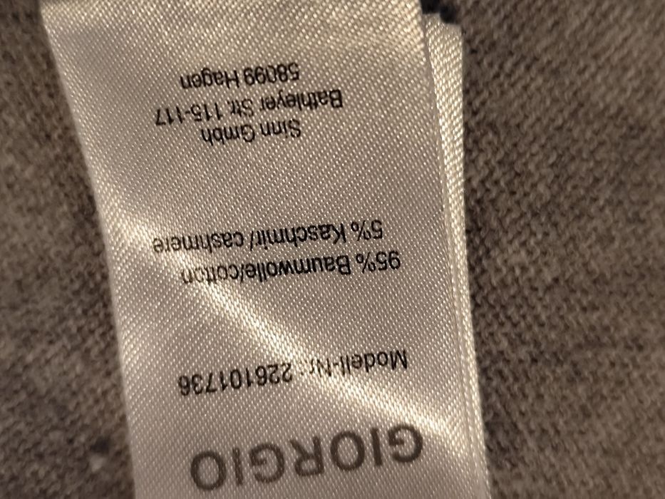 Giorgio, pulover dama