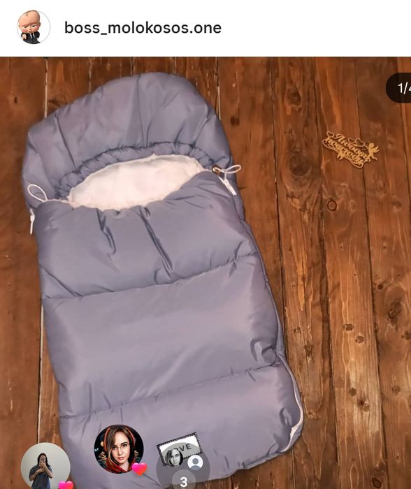 Комбинезон на девочку. Конверт на выписку