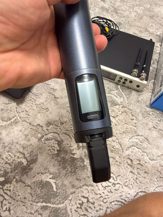 Microfon wireless Sennheiser
