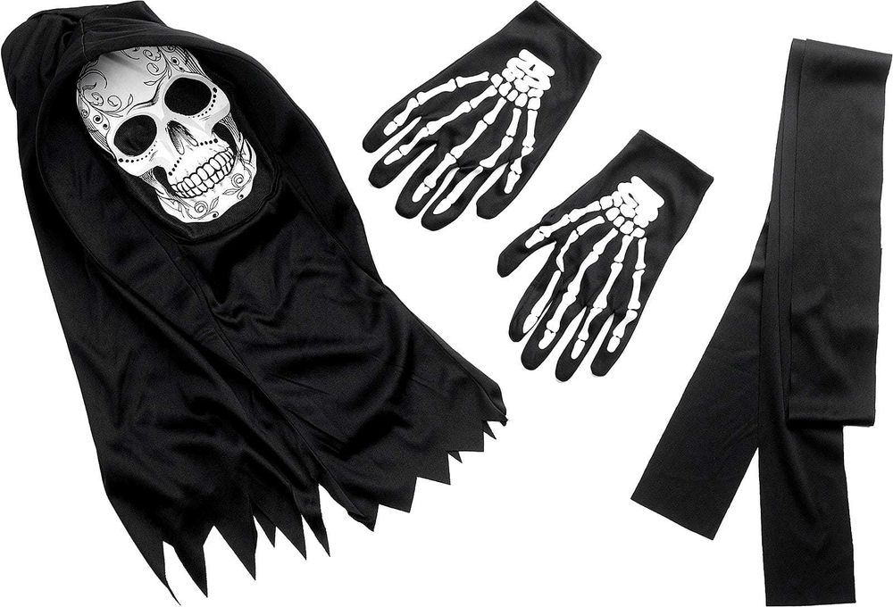 Costum de secerator din Ziua Mortilor-One Size