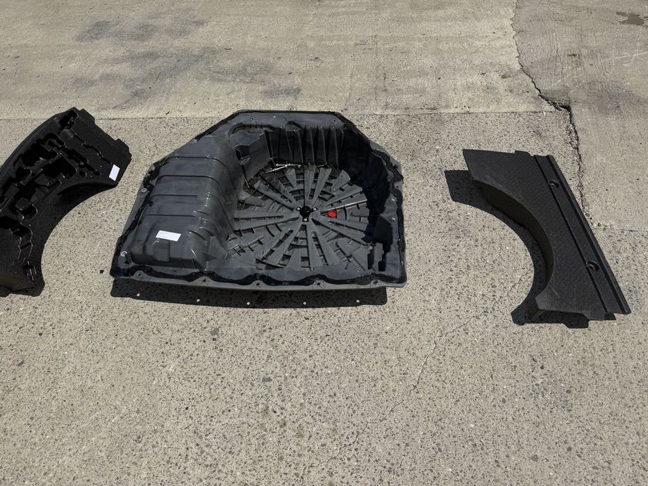 Oala roata de rezerva Renault Talisman polistiren portbagaj