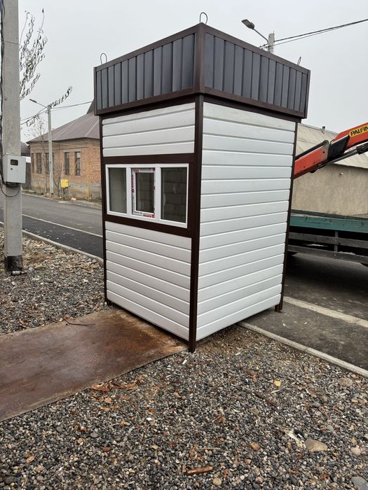 Пост охраны контейнер будки