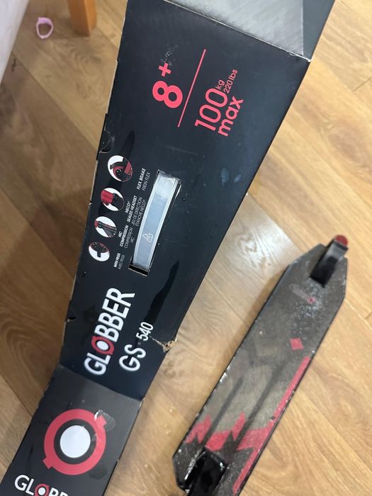 Трюковый самокат globber gs оригинал