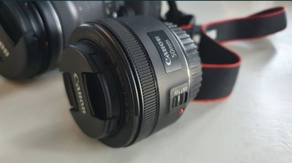 Фотоаппарат Canon 750d