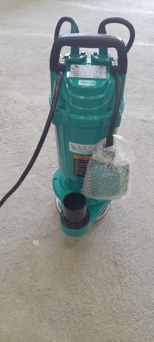 Погружной дренажный глубинка глубинный насос SAAB QDX 10-16 pogrujnoy