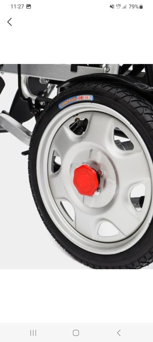 Elektron nogironlar aravachasi