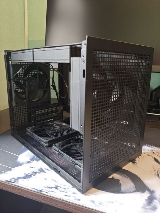 Корпус DeepCool CH170 Digital + вентиляторы