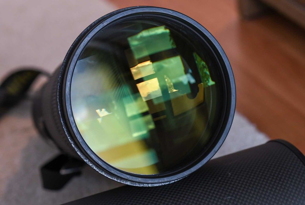 Обектив Nikon AF-S 500mm F4 D IF ED