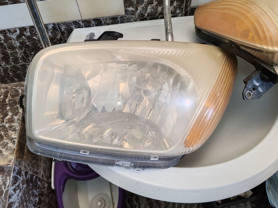 Фары на Рафиг 4, 2001г