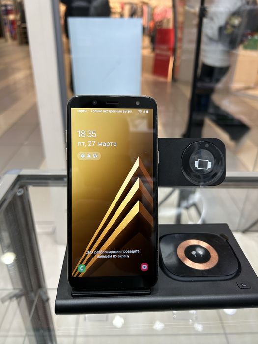 Samsung Galaxy A6 2018 в хорошем состоянии