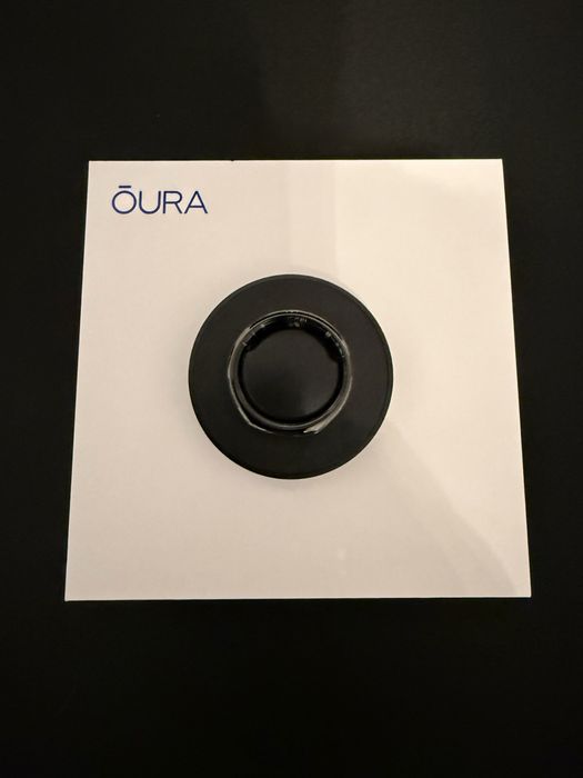 Inel Oura Gen 3 Heritage Black Size 13