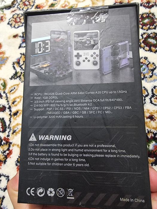 Game Console R36S