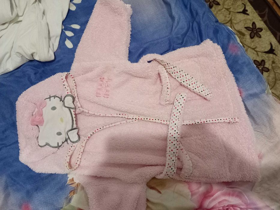 Космонавт, порт за бебе, одеяло, халат за момиче