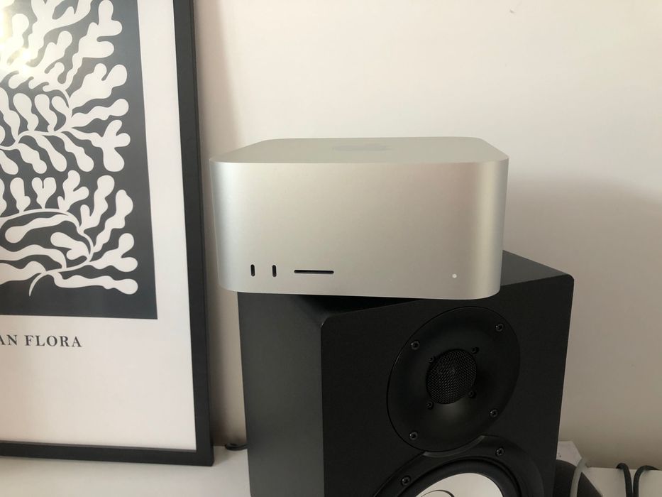 Продавам Mac Studio M1 Max - Отличен! Промоция!