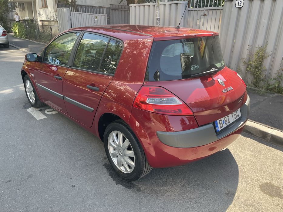 Renault Megane 2 hatchback 1.6 16v