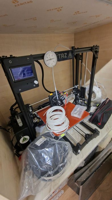Lulzbot Taz 5 с проблем 3д принтер