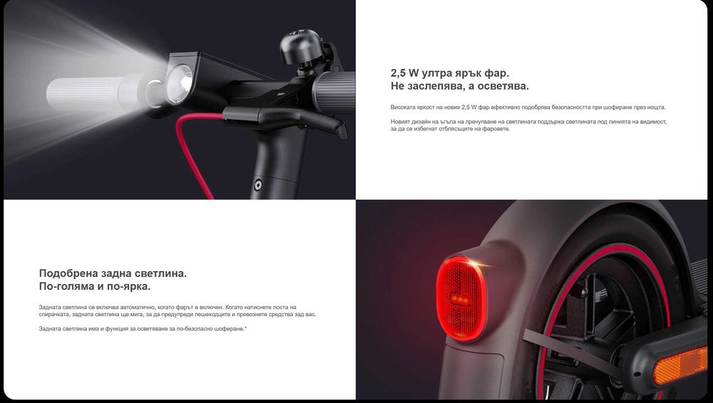 Xiaomi Electric Scooter 4 Pro Електрическа Тротинетка