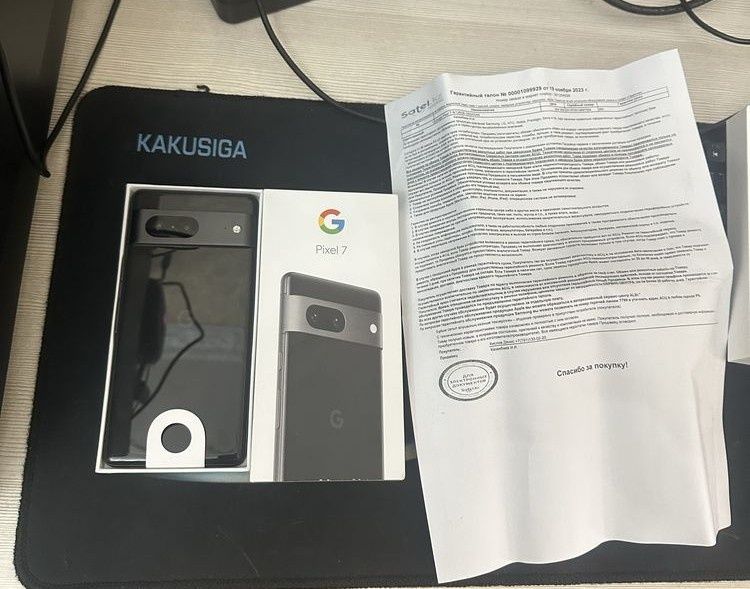 Продам google pixel 7 128gb