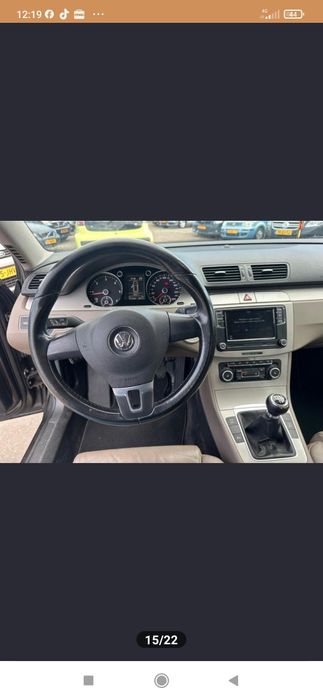 Vând Passat B6 1.6 tdi euro 5