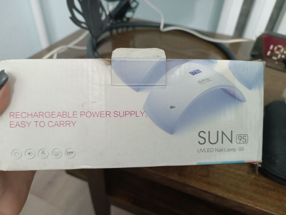 Лампа для маникюра