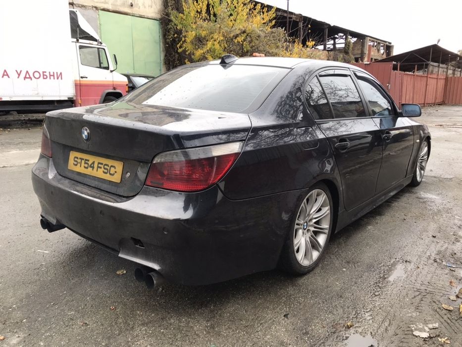 Бмв е60 530д 218кс м пакет/bmw e60 530d