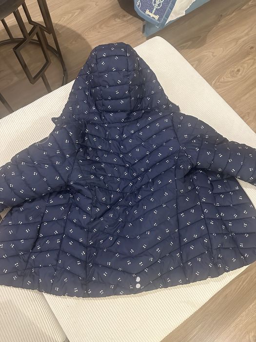 Куртка Okaidi двусторонняя, на девочку